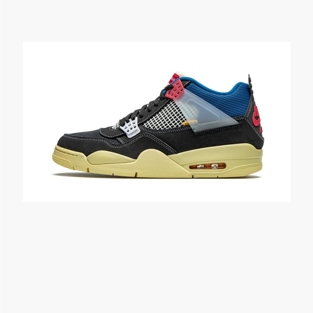 The Union x Air Jordan 4 “Off Noir” sz 15